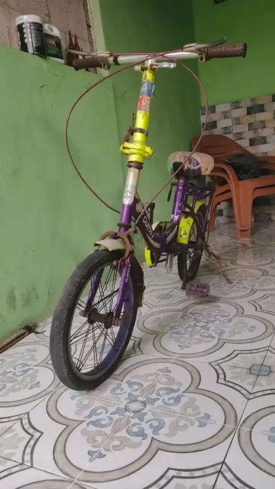 Sepeda lipat oddesy