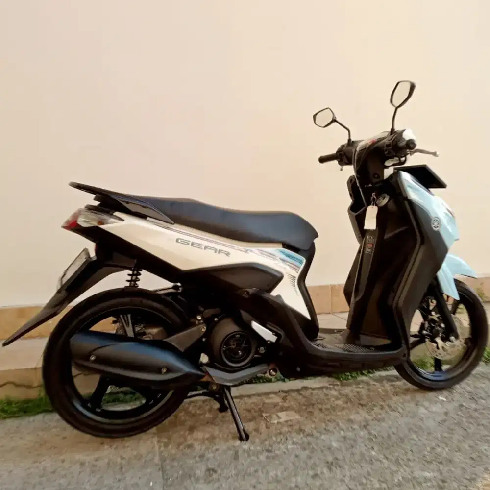 YAMAHA GEAR 125 TAHUN 2023 CASH / KREDIT MURAH DP MULAI 500 RB