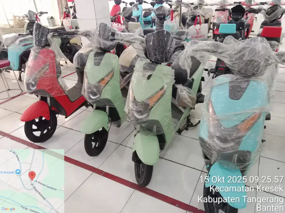 Jual sepeda listrik D70
