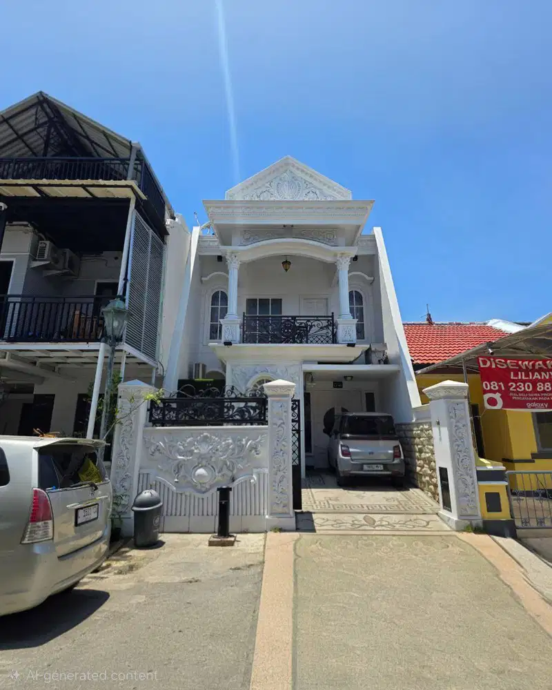 Rumah Taman Mutiara STRATEGIS, SEMI FURNISH, SIAP HUNI