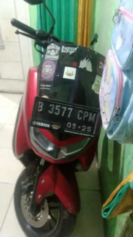 Yamaha nmax new 2020