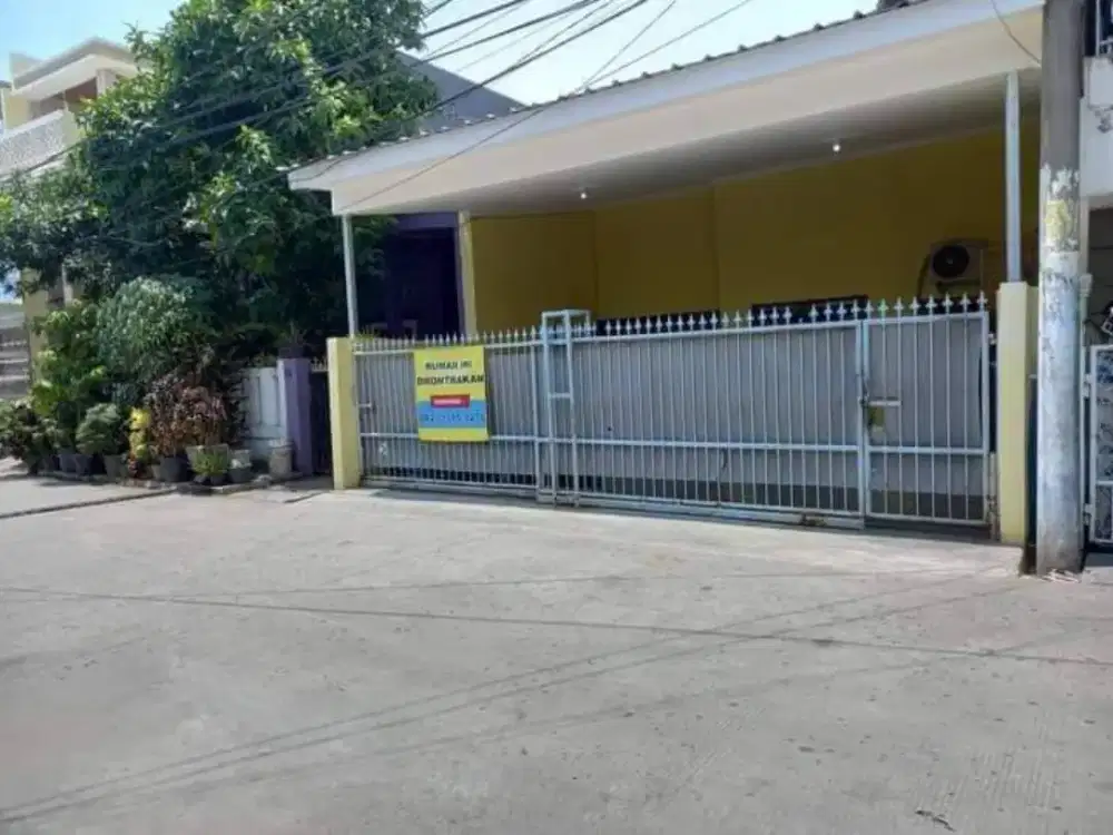 Rumah dikontrakan tahunan di walang koja jakut