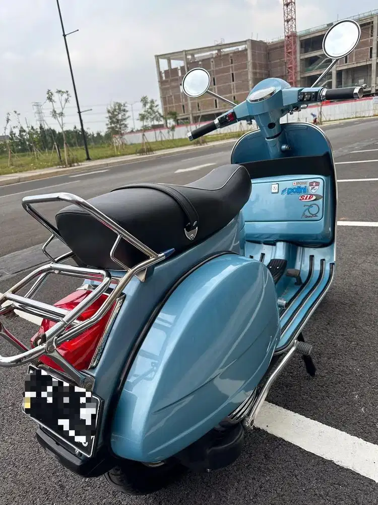Vespa Look NPX 1982, Basic Vespa PS TV no sein + Velg GS ring 10
