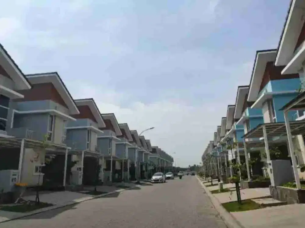 RUMAH CLUSTER LAVESH BEKASI