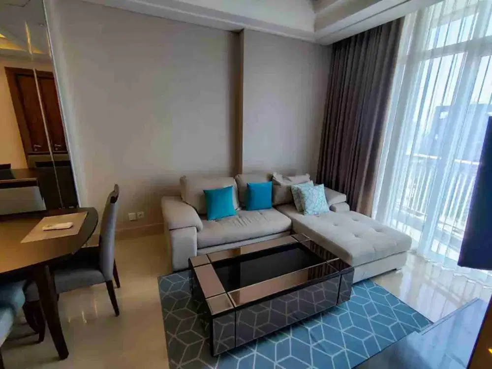 Disewakan Cepat Apartment South Hills 1 Bedroom (Private Lift) Full Furnish Nego