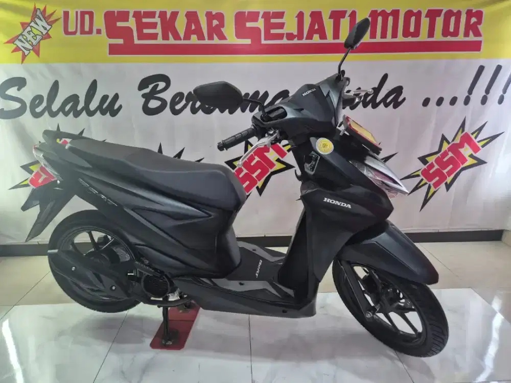 Km 1 ribuan, All-new Beat deluxe keyles iss cbs