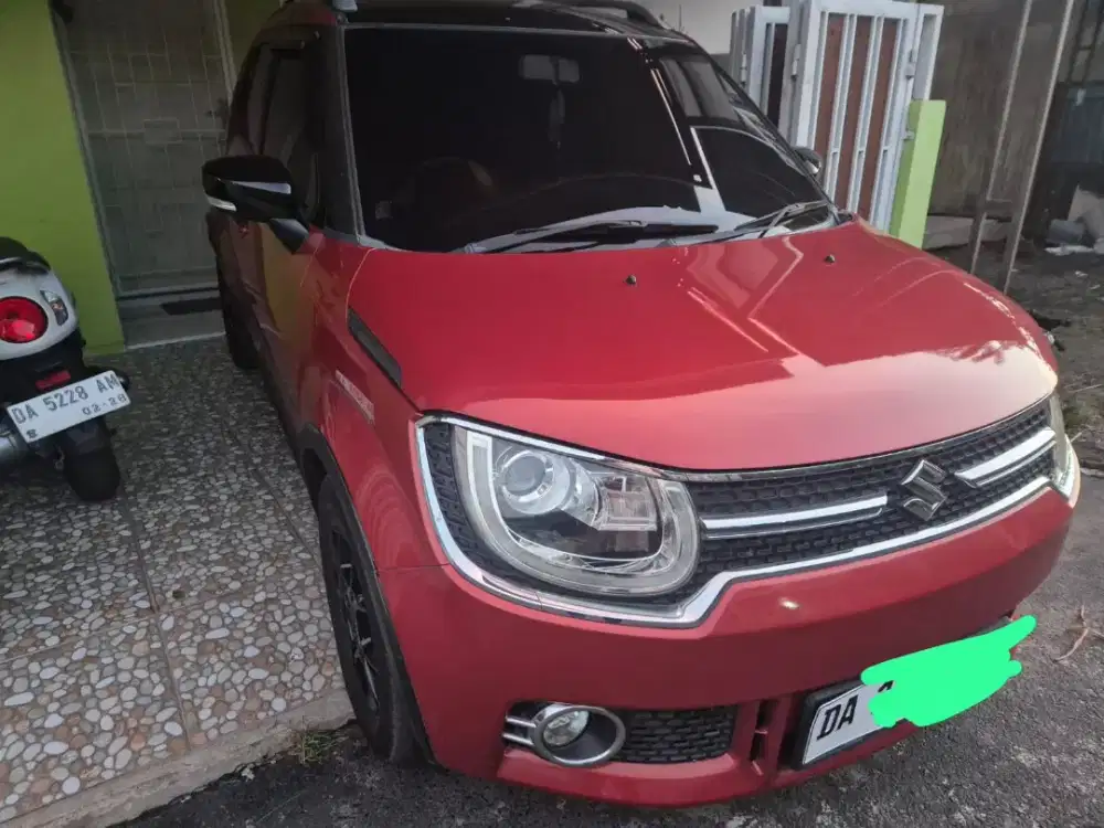 Suzuki ignis gx matic 2018