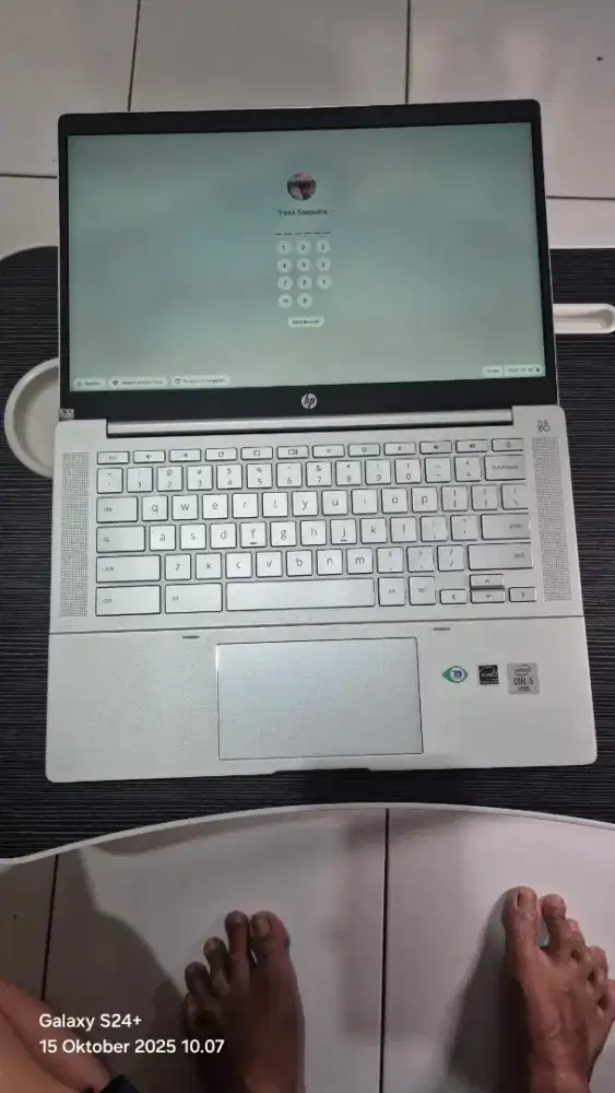 HP PRO C640 Touchscreen ChromeBook Core i5-10310U Ram 8GB