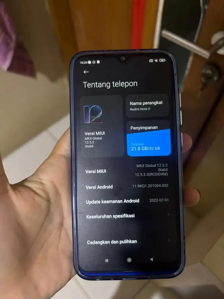 redmi note 8 32GB