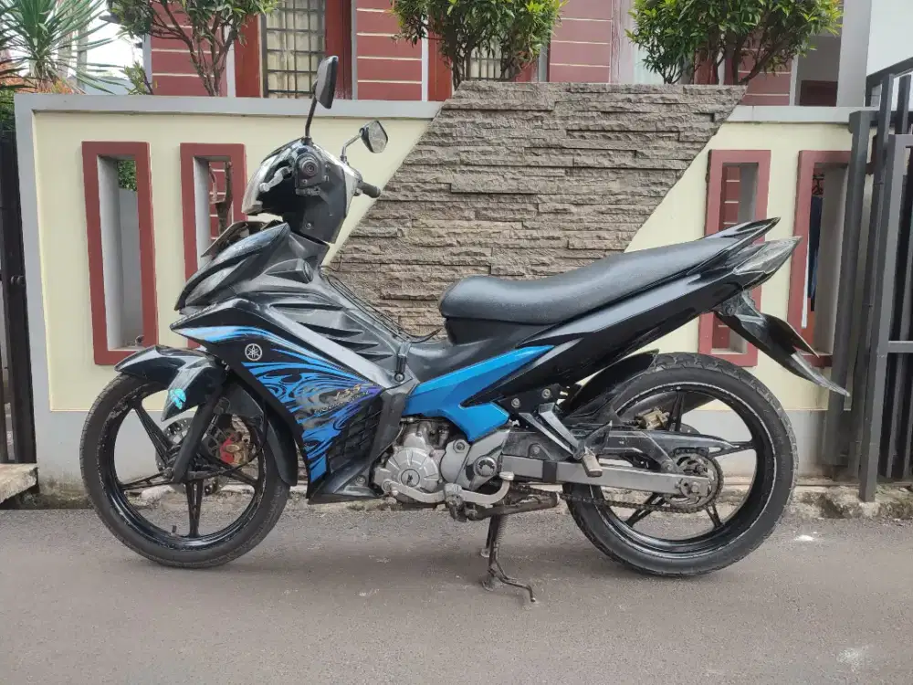 JUPITER MX NEW TAHUN 2011 PAJAK HIDUP