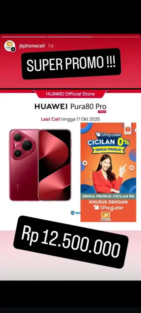 Huawei pura 80 pro
