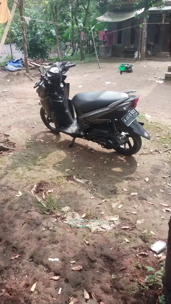 Dijual soul gt 125 2015 ss lengkap