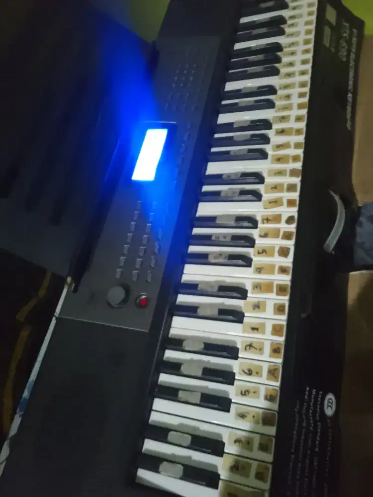 Piano keyboard angelet xts 690