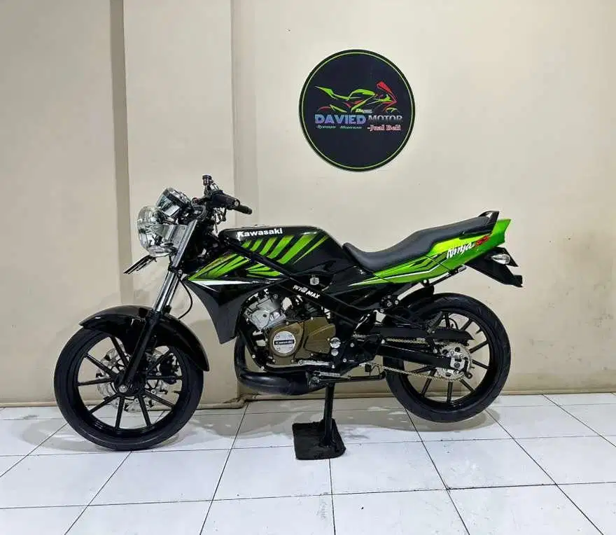 Ninja R convert SS 2014 modif mewah motor bening rawatan