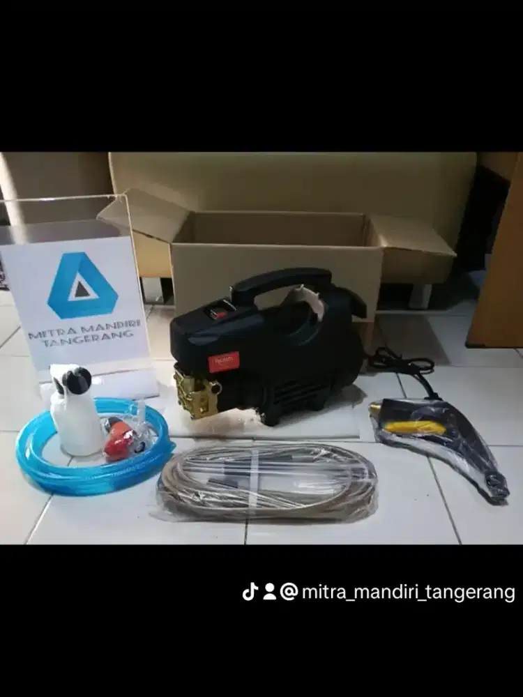Alat cuci motor mobil ( BARU)
