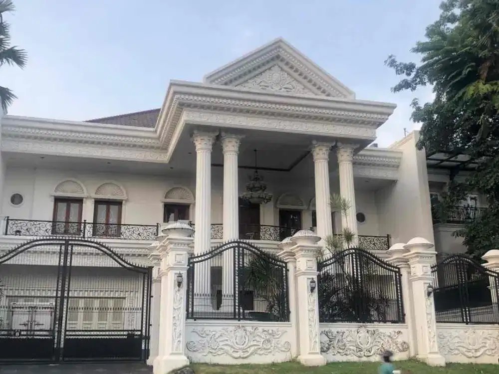 rumah mewah classic design mainroad selangkah menuju Gwalk Citraland