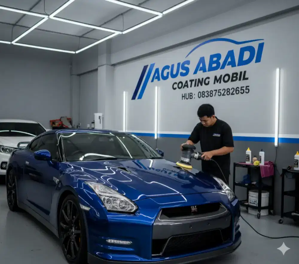 Coating mobil salon mobil