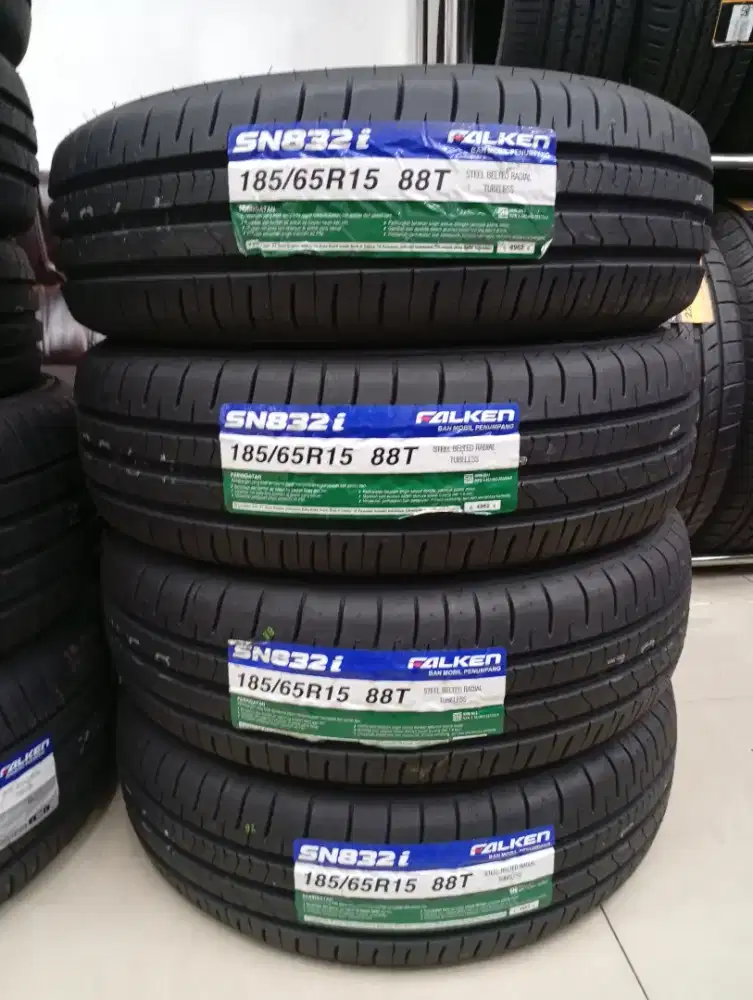 Ban Falken all size buat semua jenis mobil. R13 sampai R18