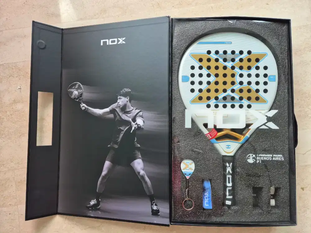 Nox AT10 Genius 18K Buenos Aires Tapia