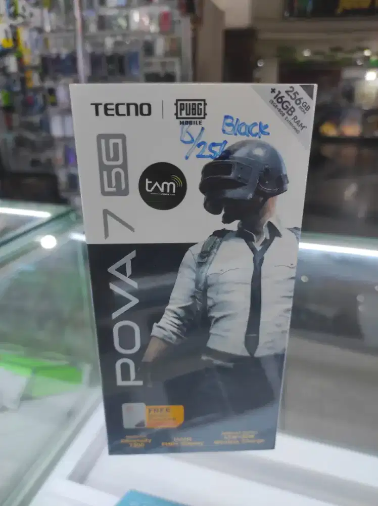 Pova 7 5G 8/256