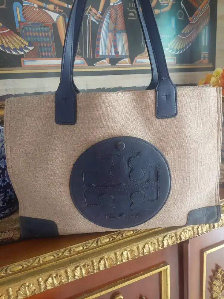 Tote bag tory burch large