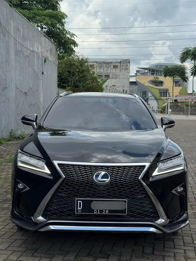 Lexus RX200t 2017 low km plat D