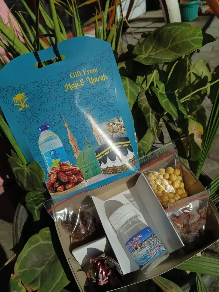 Paket Oleh Oleh Umroh Premium