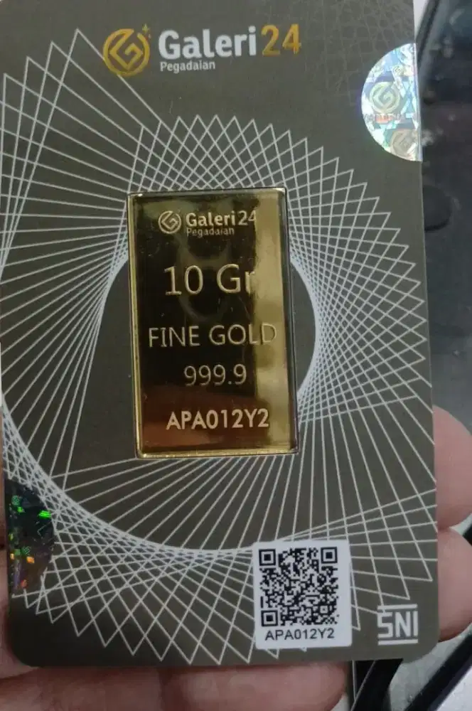 EMAS GALERI 24 10 GRAM