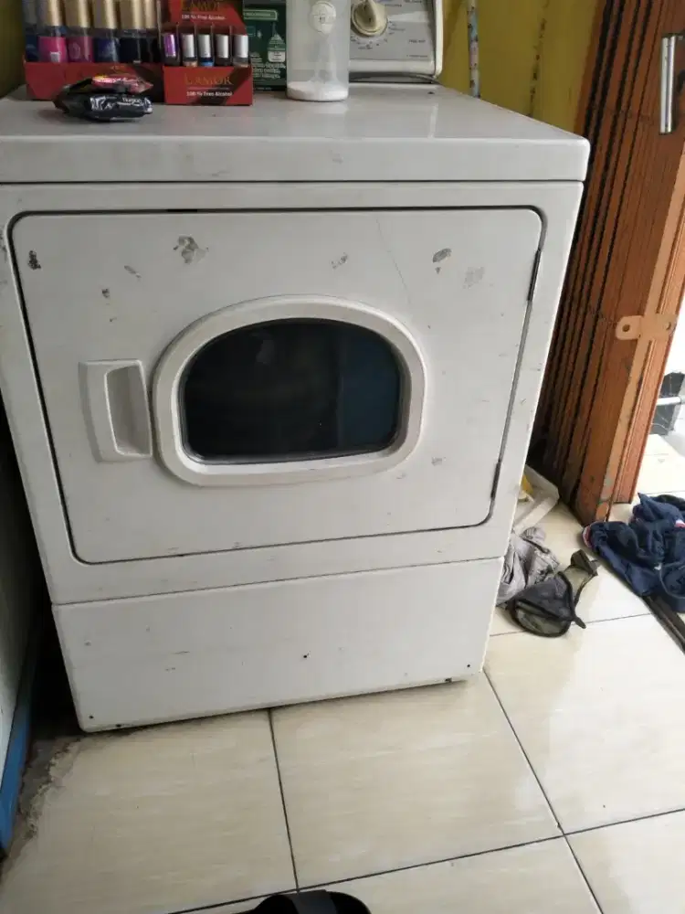 Dryer speedquen laundry kapasitas 15 jg