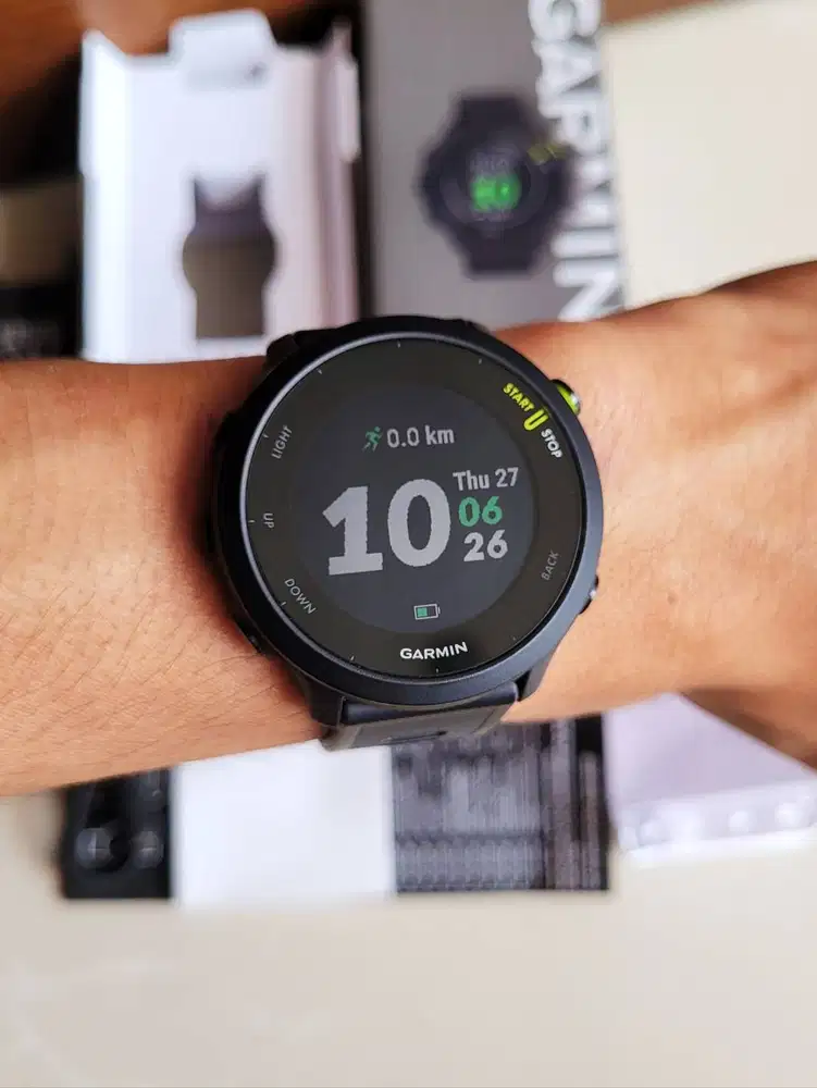 Garmin Forerunner 55 Garansi Resmi TAM Mulus Like New Second Bekas Ori