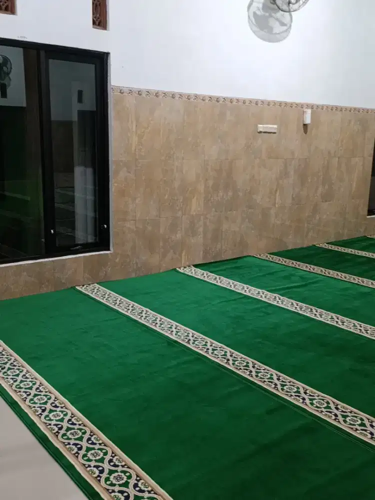 Ready Stok!! Karpet Masjid Lokal Lembut Tipe Clasic