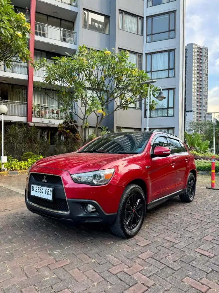 Outlander px sangat terawat siap luar kota