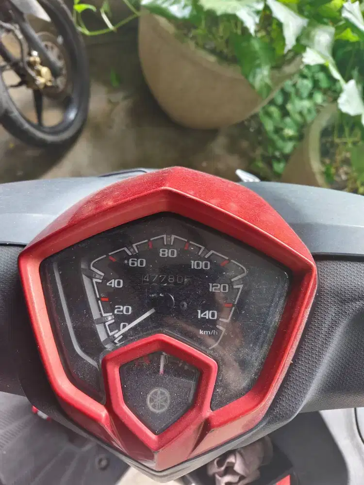 jual motor mio soul gt 125 tahun 2017