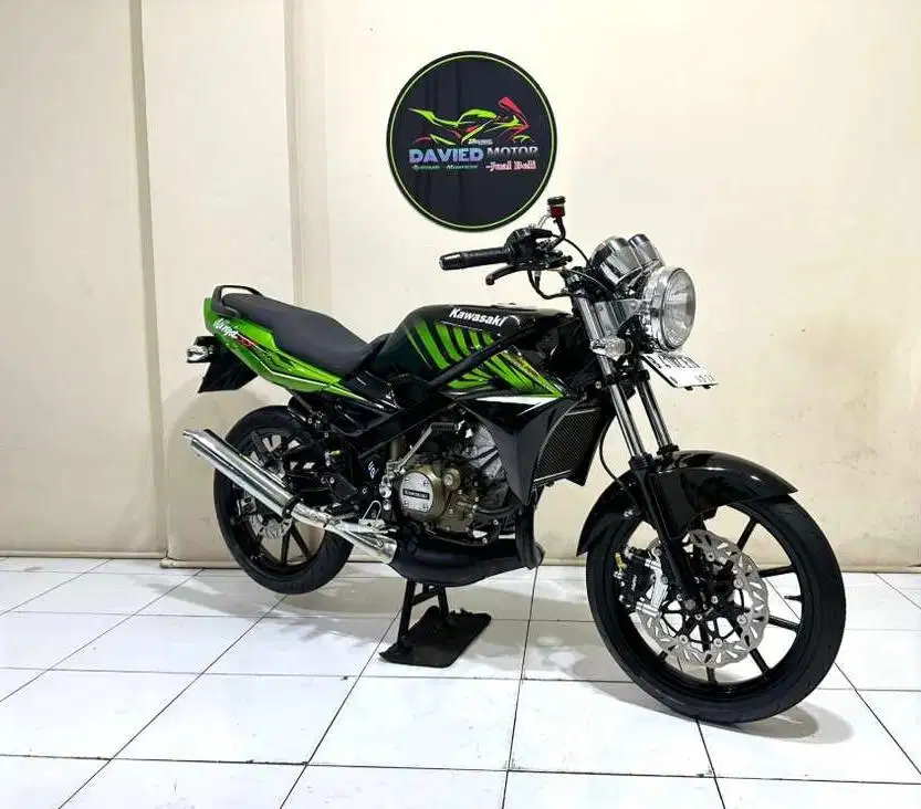 Ninja R 2014 convert SS modif mewah glowing rawatan