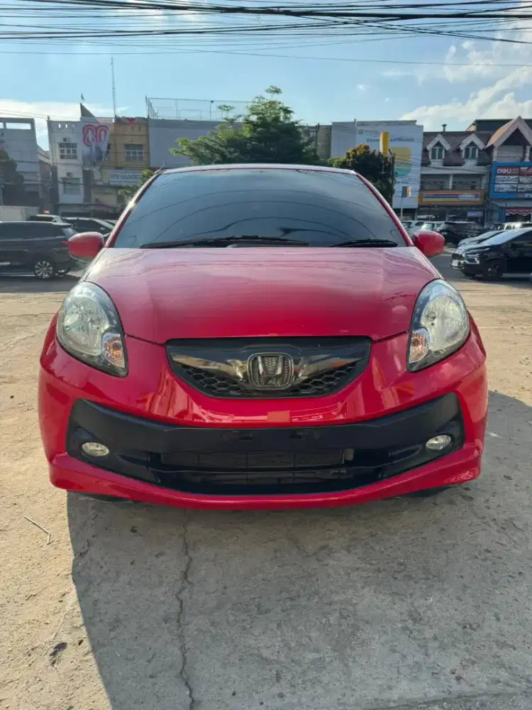 Honda brio 2016 tipe e 1.2 M/T km 95rb
