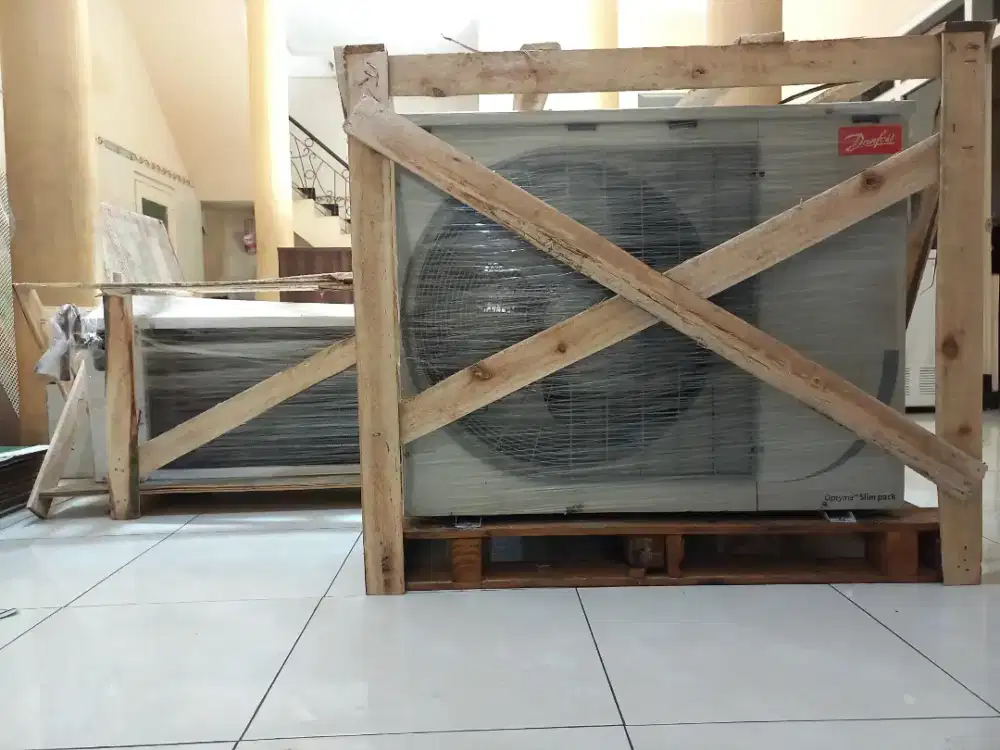 ColdStorage Mulus +rak besi
