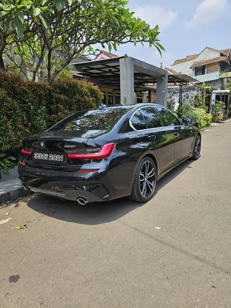 BMW 330i M Sport 2021 Jarang Dipakai