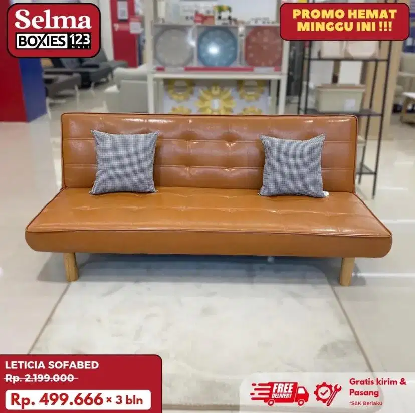 Sofa bed selma leticia