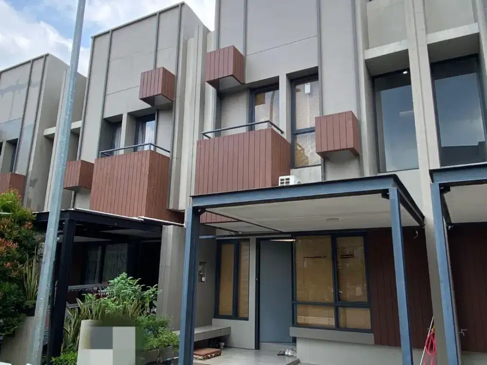 Jual Rumah Dibawah Harga PPJB Tabebuya Invensihaus R BSD City