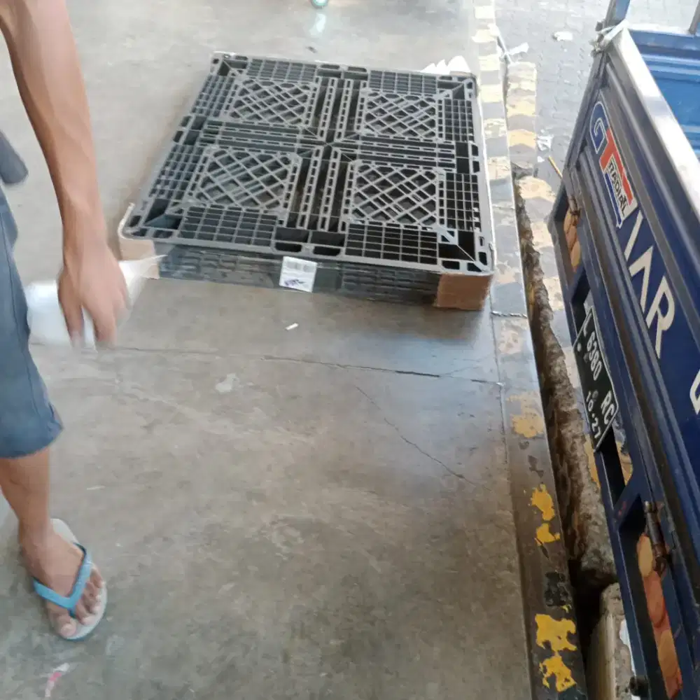 PALLET PLASTIK NEW PROMO GROSIR