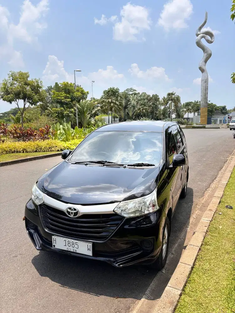 Toyota Avanza E Matic 2018