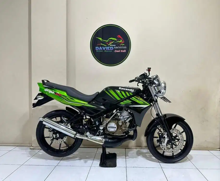 Ninja R 2014 convert SS modif mewah glowing rawatan