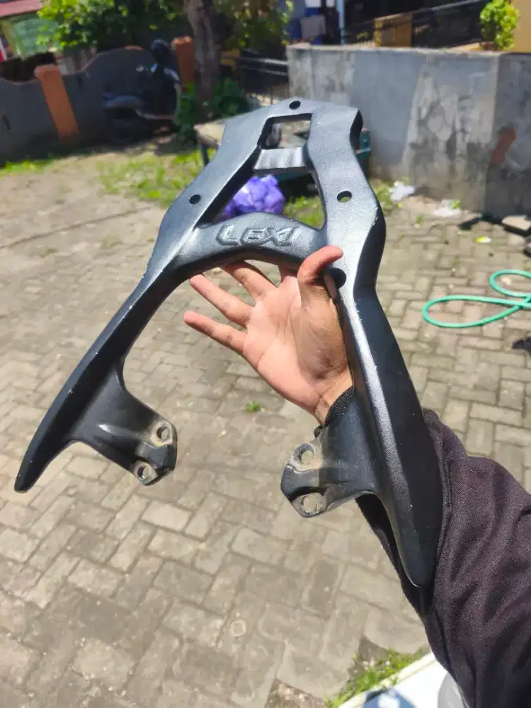 BEHEL PANJANG MOTOR LEXY BAHAN BESI
