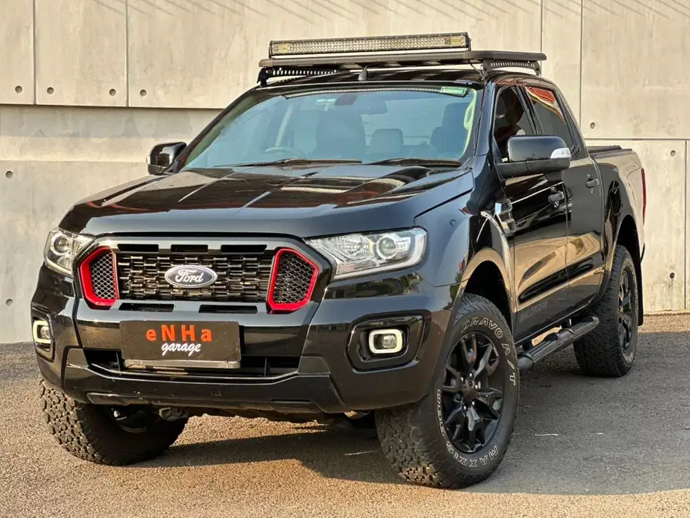 KM 60rb.. FORD RANGER Wildtrack 2.2 T 4X4 AT 2014.. eNHa garage Semara