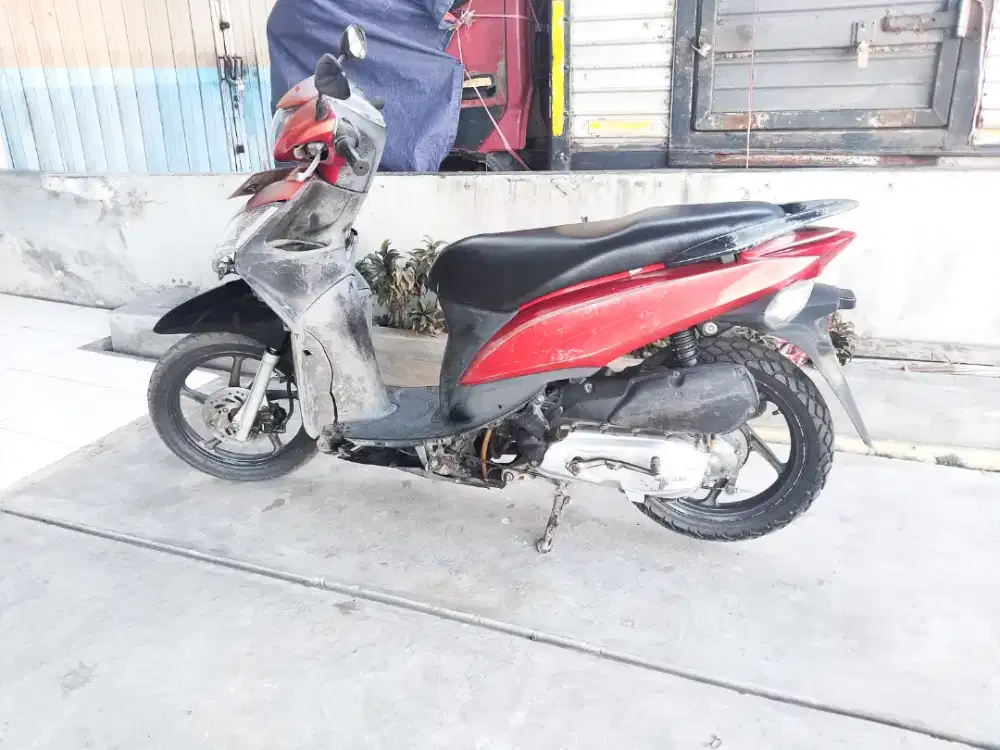 Dijual seadanya honda spacy tahun 2014