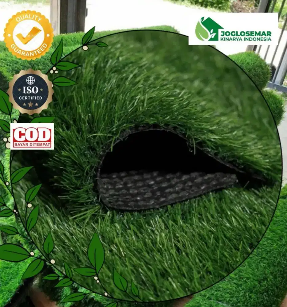 Karpet rumput sintetis meteran
