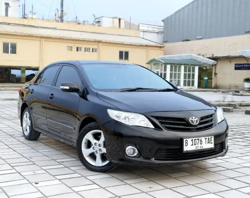 TERMURAH  !!! ALTIS 1.8 G 2013 AT SIAP PAKAI NO PR