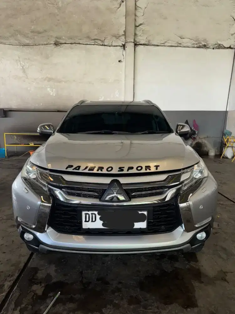 Dijual Mobil Pajero Sport Dakar 4×2 Pemakaian Tahun 2019