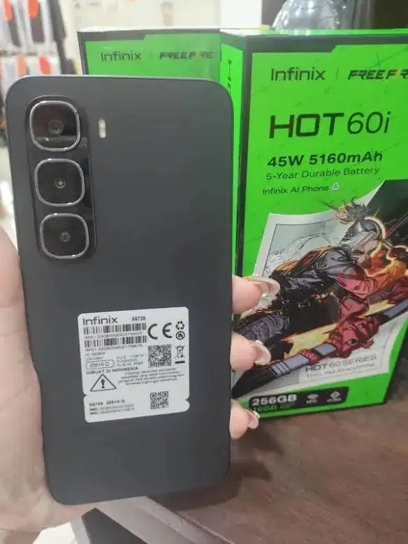 INFINIX HOT 60i 8/256