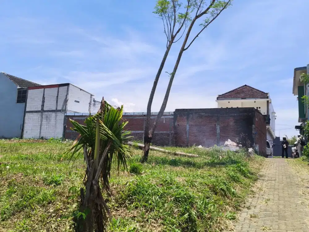 Tanah Kavling Kota Malang Dekat Taman Merjosari Cocok Untuk Hunian